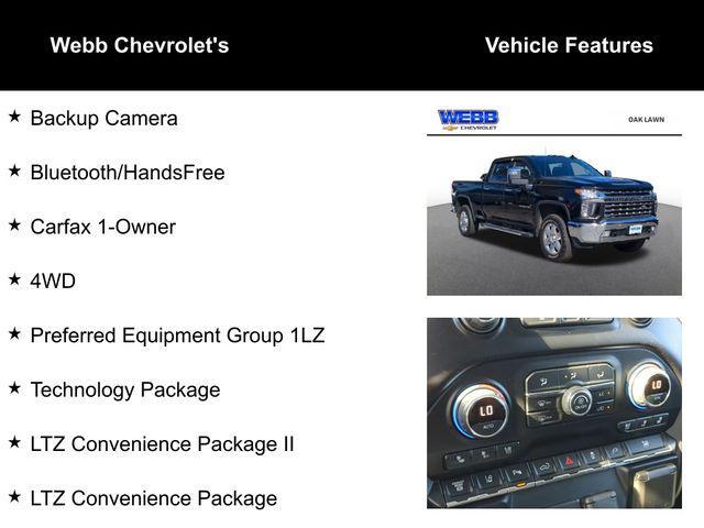 used 2020 Chevrolet Silverado 2500 car, priced at $50,100