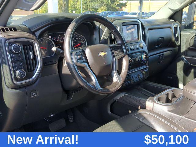 used 2020 Chevrolet Silverado 2500 car, priced at $50,100