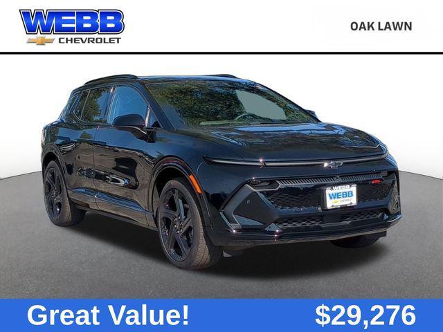 used 2024 Chevrolet Equinox EV car, priced at $29,276