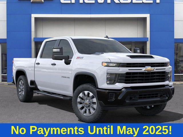 new 2025 Chevrolet Silverado 2500 car, priced at $54,915