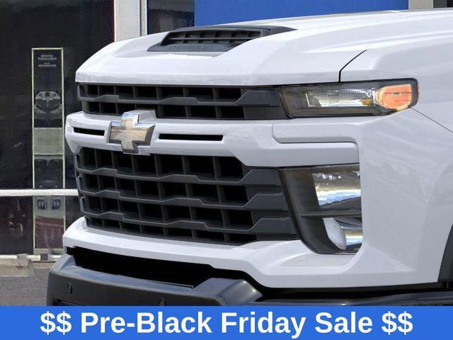 new 2025 Chevrolet Silverado 2500 car, priced at $54,915