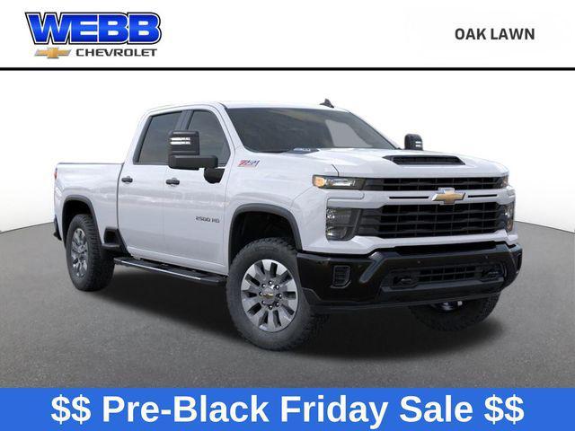 new 2025 Chevrolet Silverado 2500 car, priced at $54,915