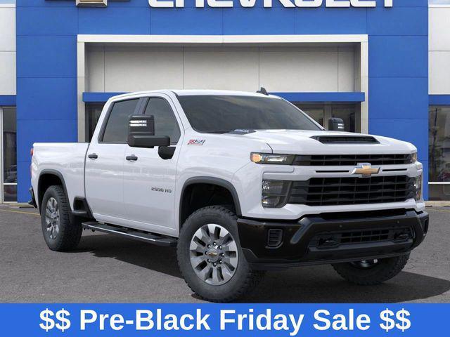 new 2025 Chevrolet Silverado 2500 car, priced at $54,915