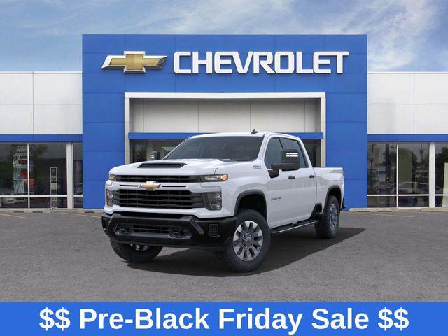 new 2025 Chevrolet Silverado 2500 car, priced at $54,915