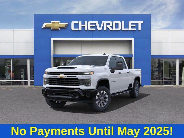 new 2025 Chevrolet Silverado 2500 car, priced at $54,915