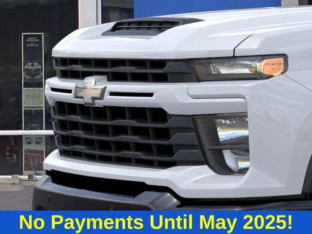 new 2025 Chevrolet Silverado 2500 car, priced at $54,915