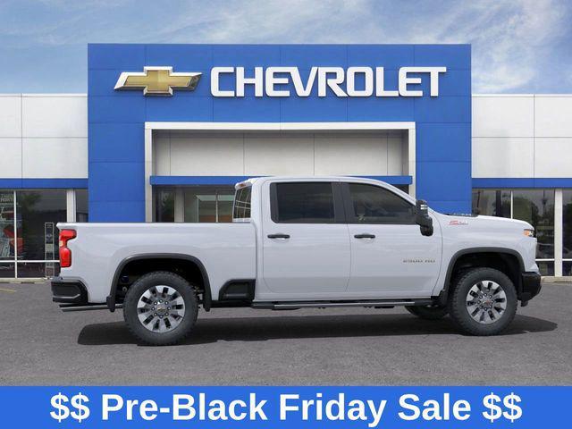 new 2025 Chevrolet Silverado 2500 car, priced at $54,915