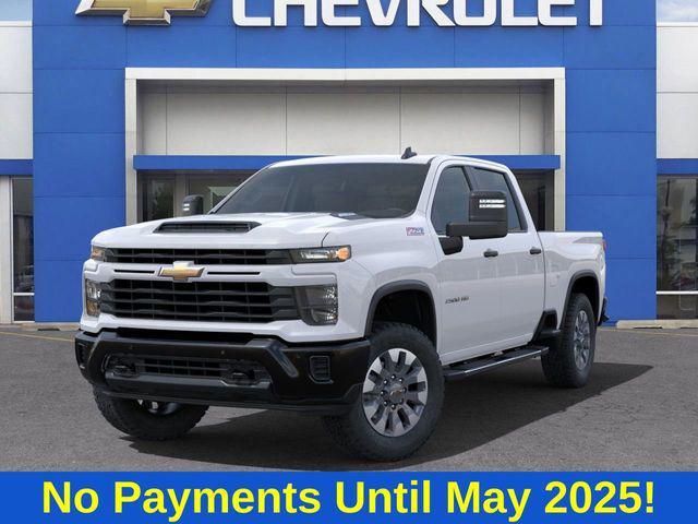 new 2025 Chevrolet Silverado 2500 car, priced at $54,915