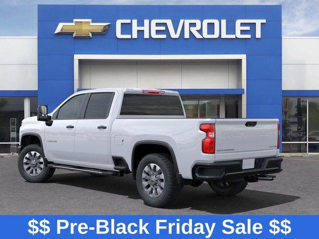 new 2025 Chevrolet Silverado 2500 car, priced at $54,915