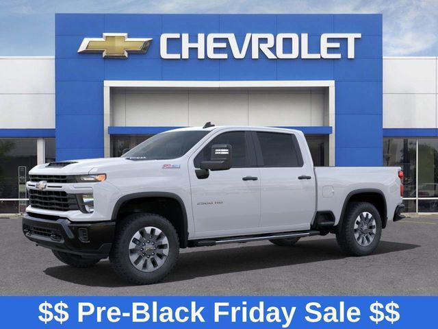 new 2025 Chevrolet Silverado 2500 car, priced at $54,915