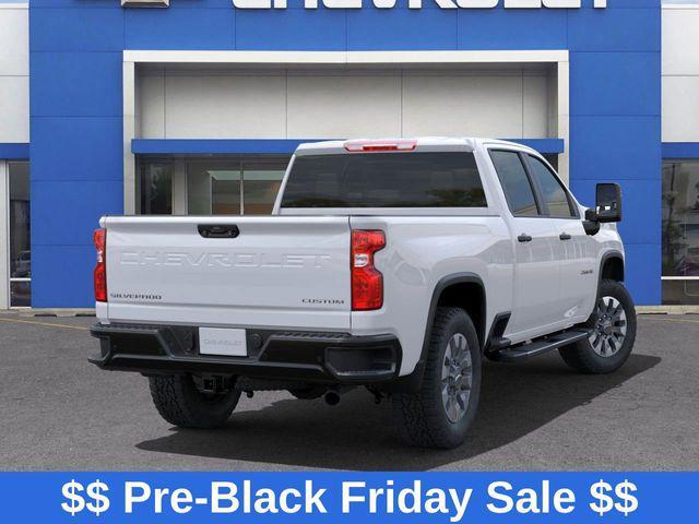 new 2025 Chevrolet Silverado 2500 car, priced at $54,915