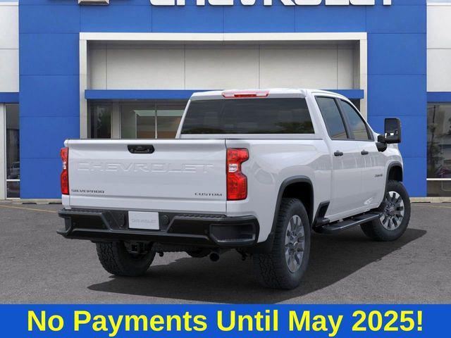 new 2025 Chevrolet Silverado 2500 car, priced at $54,915