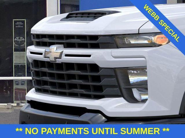 new 2025 Chevrolet Silverado 2500 car, priced at $53,211