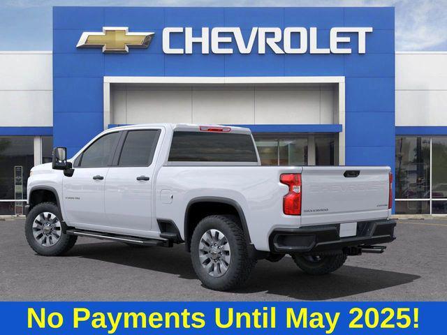 new 2025 Chevrolet Silverado 2500 car, priced at $54,915