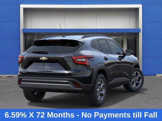 new 2025 Chevrolet Trax car, priced at $25,485