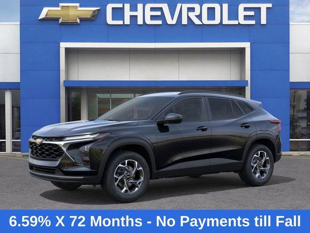 new 2025 Chevrolet Trax car, priced at $25,485