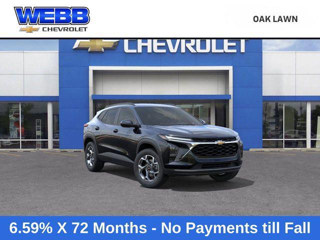 new 2025 Chevrolet Trax car, priced at $25,485
