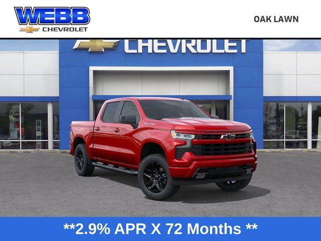 new 2026 Chevrolet Silverado 1500 car, priced at $48,493