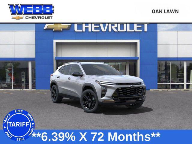 new 2025 Chevrolet Trax car, priced at $25,387