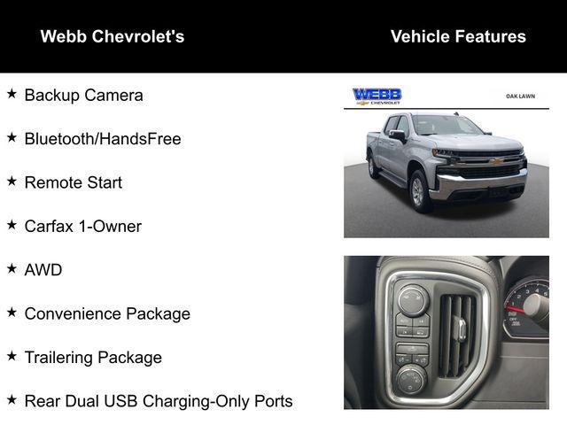 used 2019 Chevrolet Silverado 1500 car, priced at $32,035