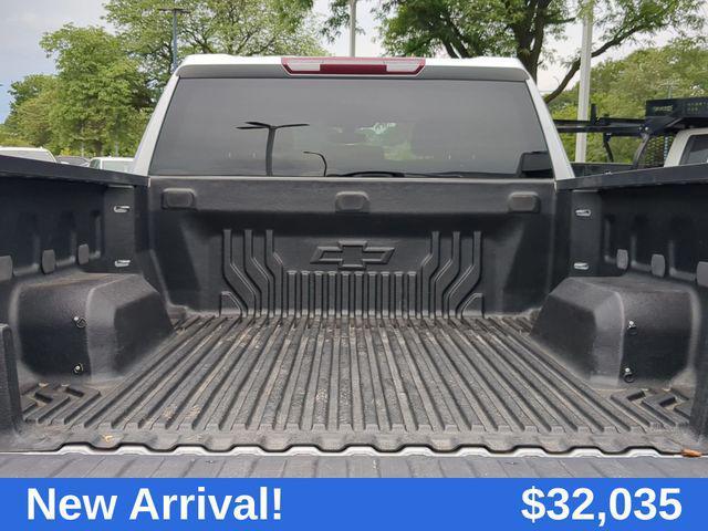 used 2019 Chevrolet Silverado 1500 car, priced at $32,035
