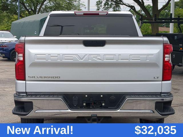 used 2019 Chevrolet Silverado 1500 car, priced at $32,035