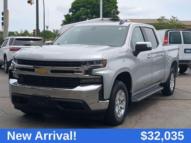 used 2019 Chevrolet Silverado 1500 car, priced at $32,035