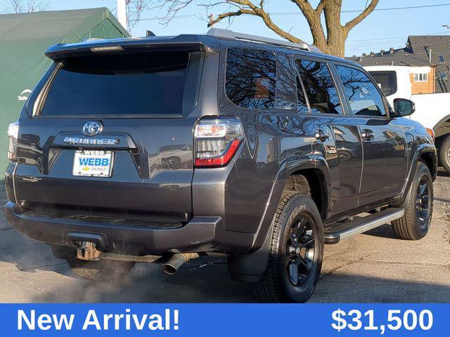 used 2017 Toyota 4Runner car, priced at $31,500