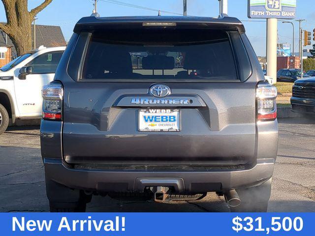 used 2017 Toyota 4Runner car, priced at $31,500