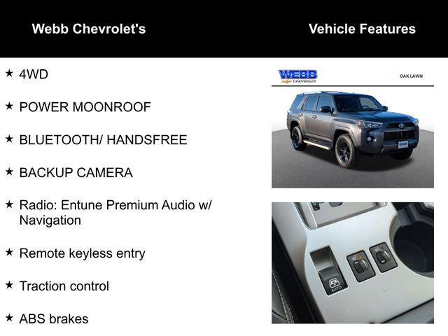 used 2017 Toyota 4Runner car, priced at $31,500