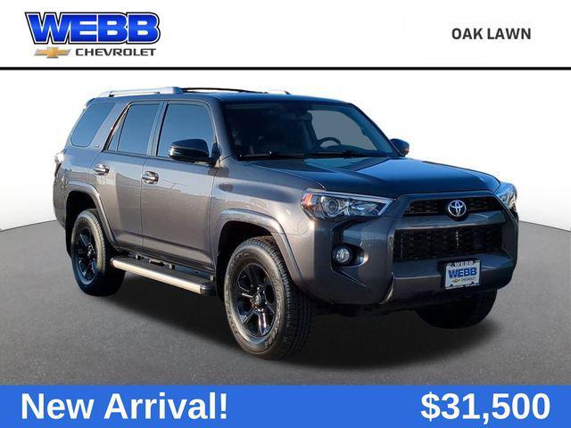 used 2017 Toyota 4Runner car, priced at $31,500