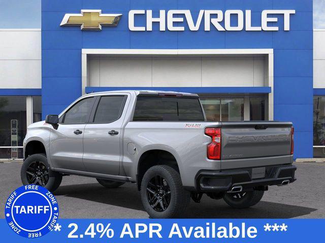 new 2025 Chevrolet Silverado 1500 car, priced at $58,812
