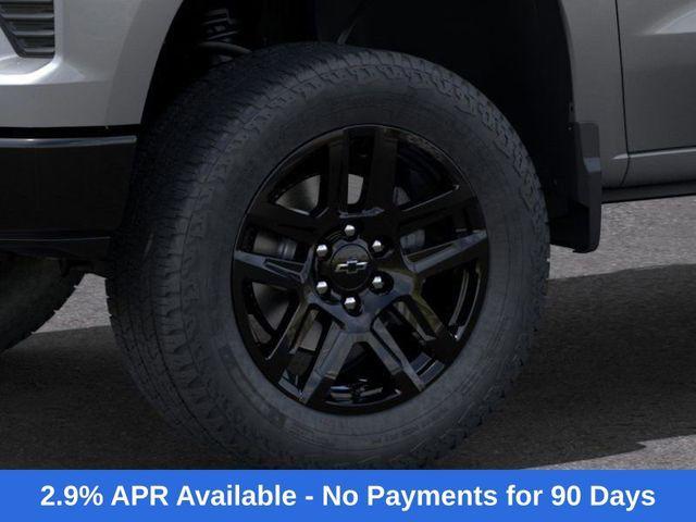 new 2025 Chevrolet Silverado 1500 car, priced at $59,336