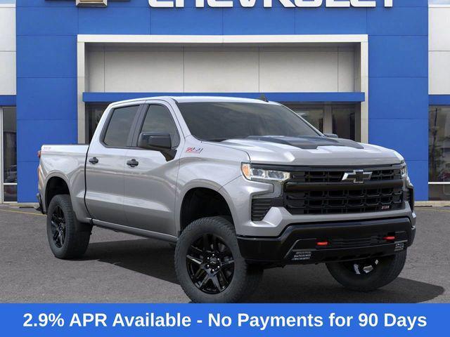 new 2025 Chevrolet Silverado 1500 car, priced at $59,336