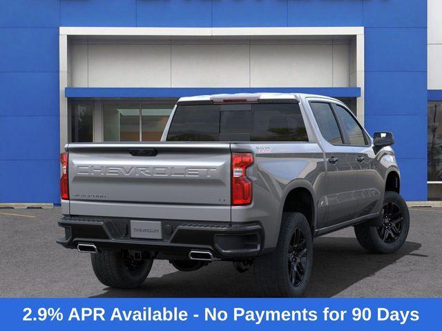 new 2025 Chevrolet Silverado 1500 car, priced at $59,336