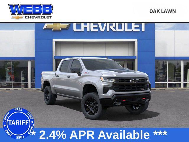 new 2025 Chevrolet Silverado 1500 car, priced at $58,812