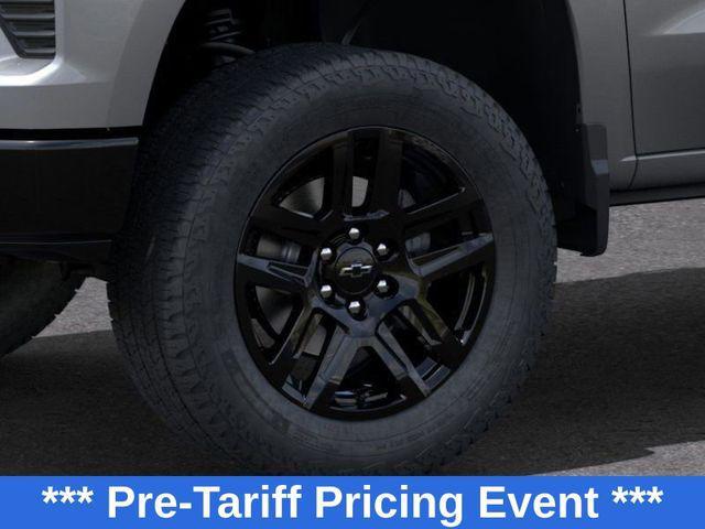new 2025 Chevrolet Silverado 1500 car, priced at $62,790