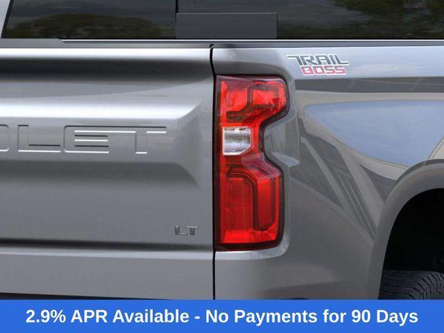 new 2025 Chevrolet Silverado 1500 car, priced at $59,336