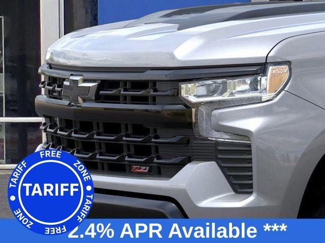 new 2025 Chevrolet Silverado 1500 car, priced at $58,812