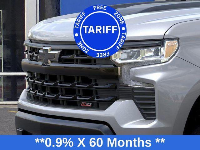 new 2025 Chevrolet Silverado 1500 car, priced at $58,836