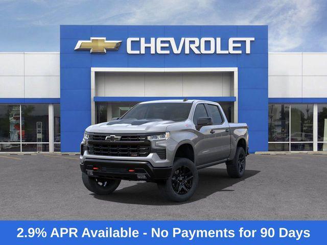 new 2025 Chevrolet Silverado 1500 car, priced at $59,336