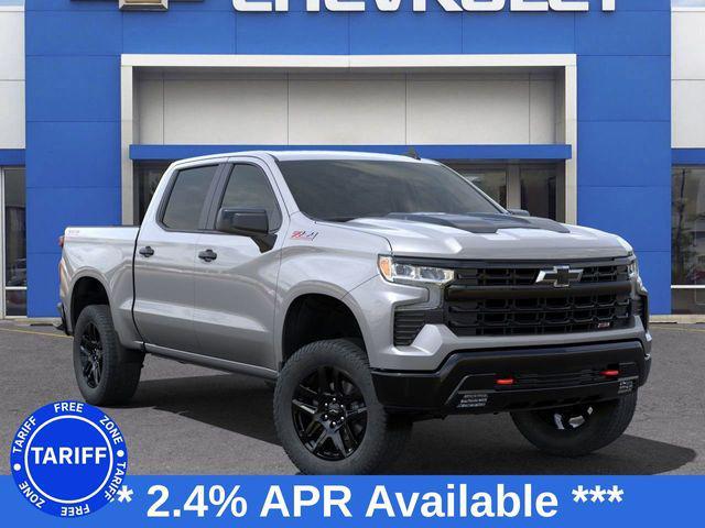 new 2025 Chevrolet Silverado 1500 car, priced at $58,812
