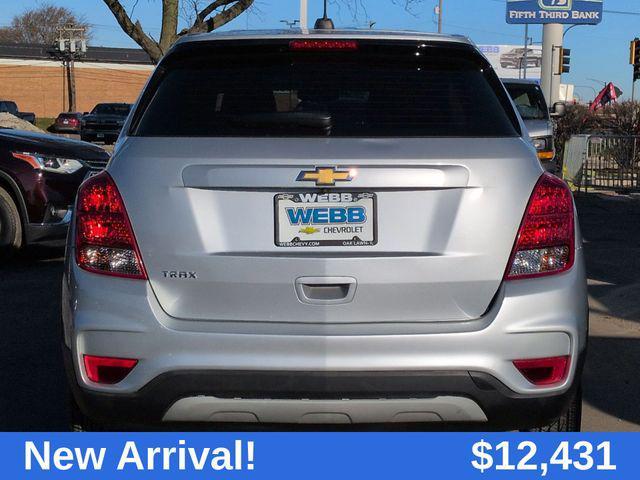 used 2021 Chevrolet Trax car, priced at $12,431