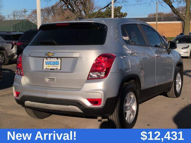 used 2021 Chevrolet Trax car, priced at $12,431