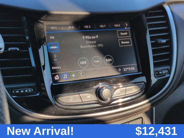 used 2021 Chevrolet Trax car, priced at $12,431
