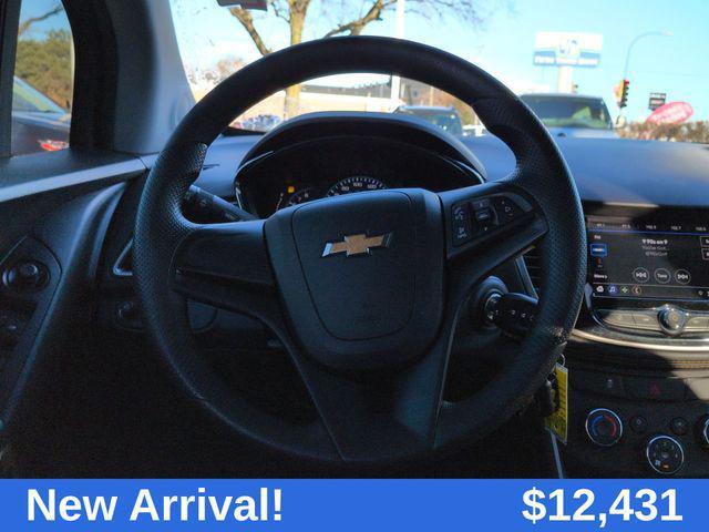 used 2021 Chevrolet Trax car, priced at $12,431