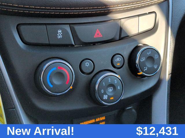 used 2021 Chevrolet Trax car, priced at $12,431