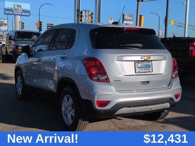 used 2021 Chevrolet Trax car, priced at $12,431