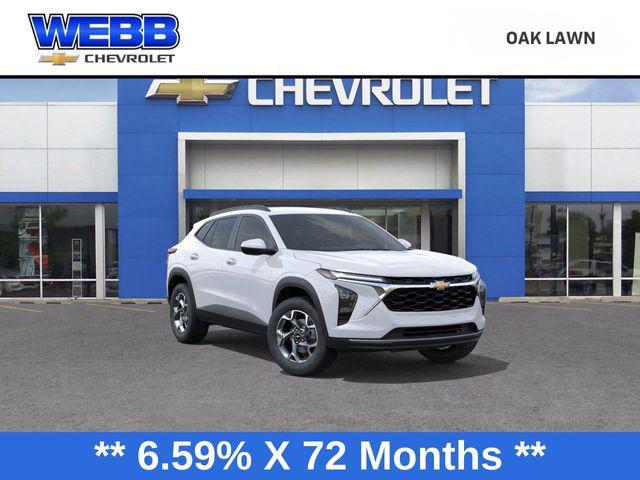 new 2026 Chevrolet Trax car, priced at $25,918