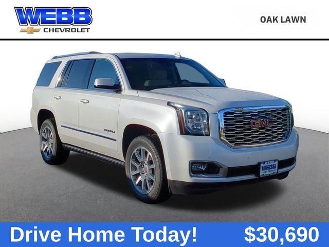 used 2018 GMC Yukon car, priced at $30,690